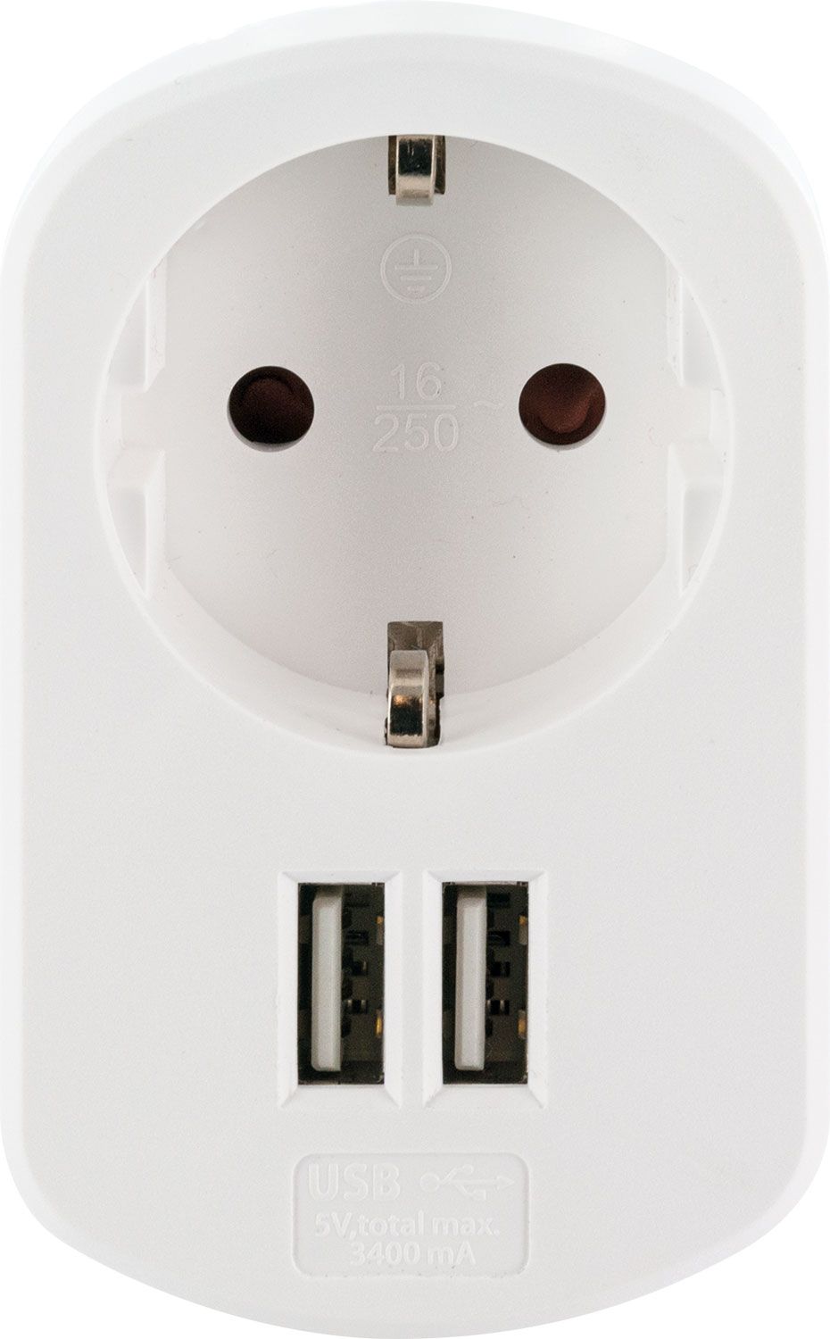Schwaiger 230 volt USB Ladegerät