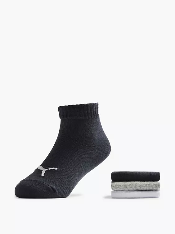 PUMA 3er Pack Sneakersocken