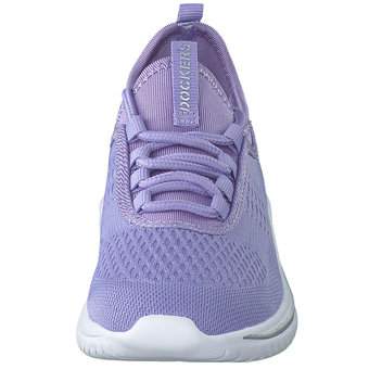 Dockers Slip on Sneaker in lila