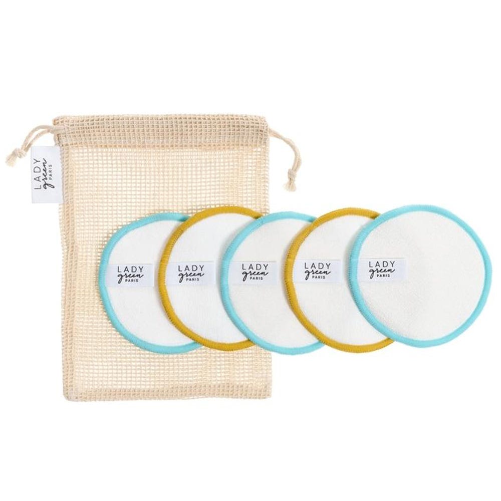 LADY green Zero Waste Make-up Removal Kit