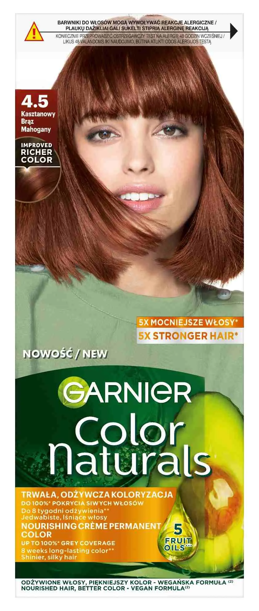 Garnier Color Naturals боја за косу 4.5 Кестен браон