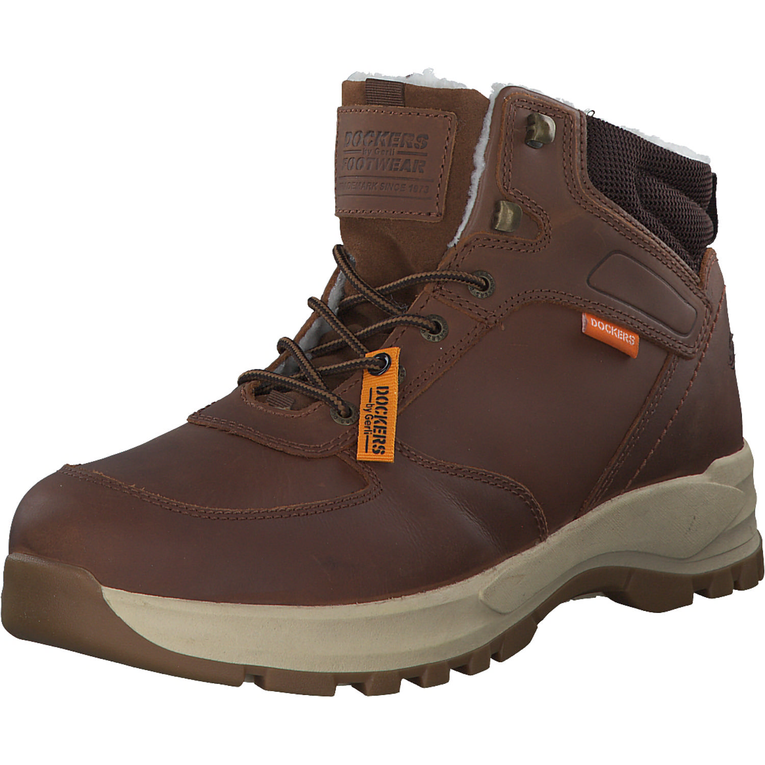 Dockers 53HX001, Stiefel, Herren, Braun