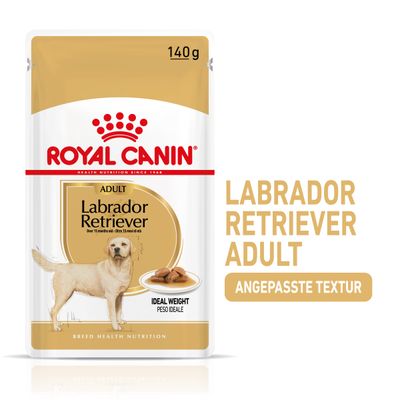 Royal Canin Labrador Retriever Adult in Soße