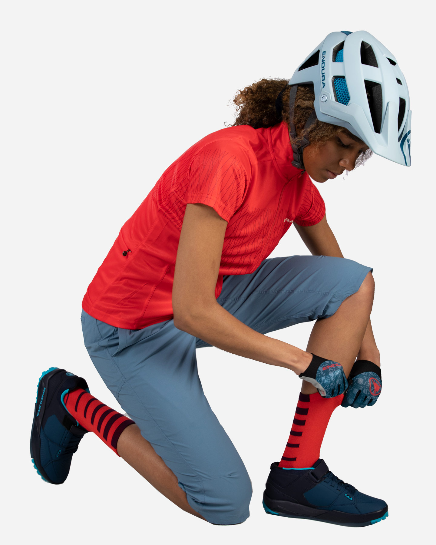 Hummvee Ray Endurance Cycling Jersey S/s W E6206PO