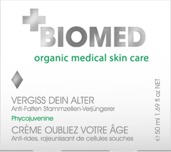 Biomed Vergiss dein Alter Anti-Falten Gesichtscreme