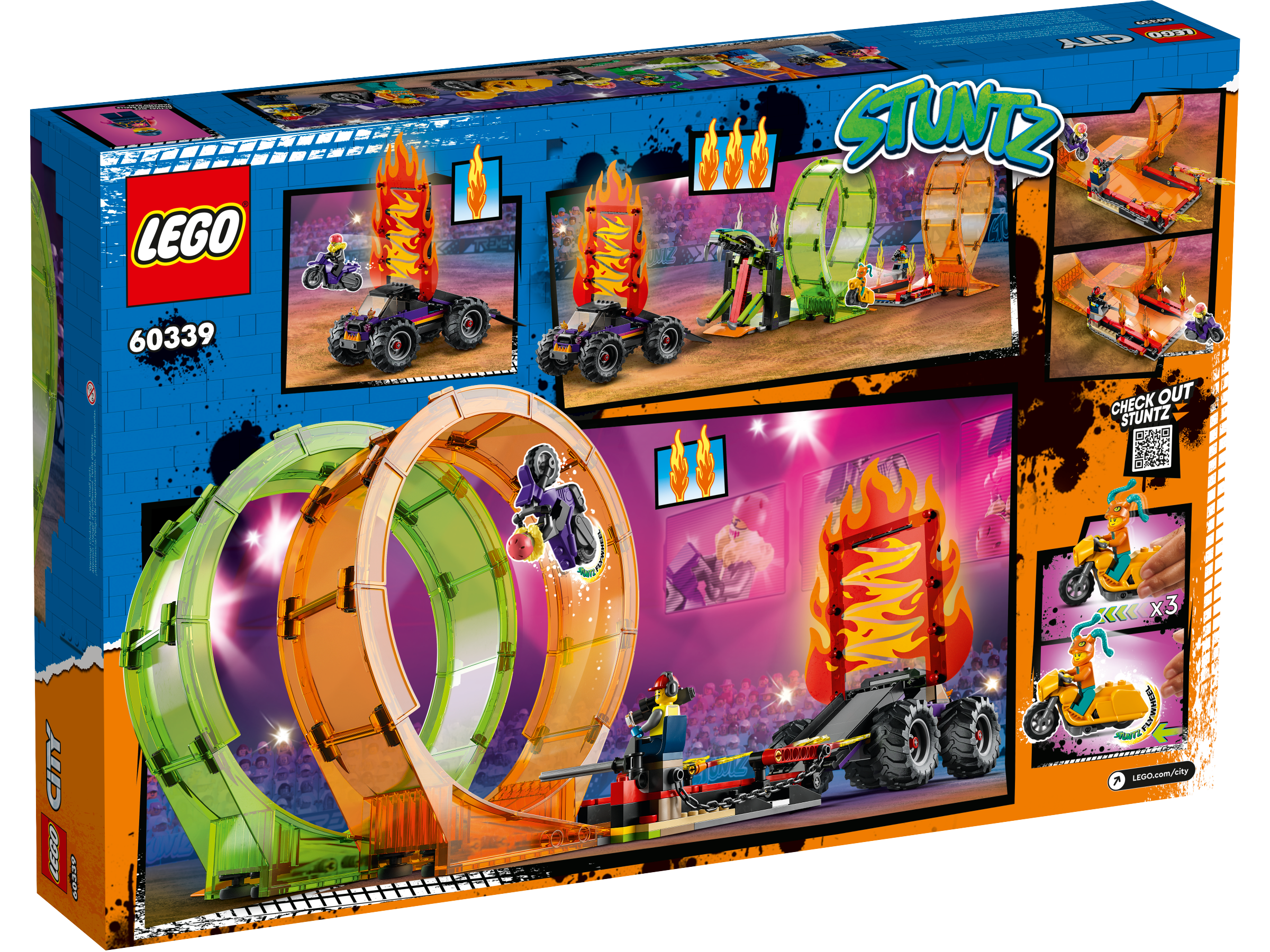 Stuntshow-Doppellooping 60339
