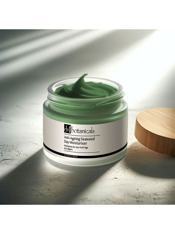 Dr Botanicals 3tlg Set Gesichtsscrub, Tages- und Nachtcreme, Teebaumöl Körpercreme günstig kaufen onesize