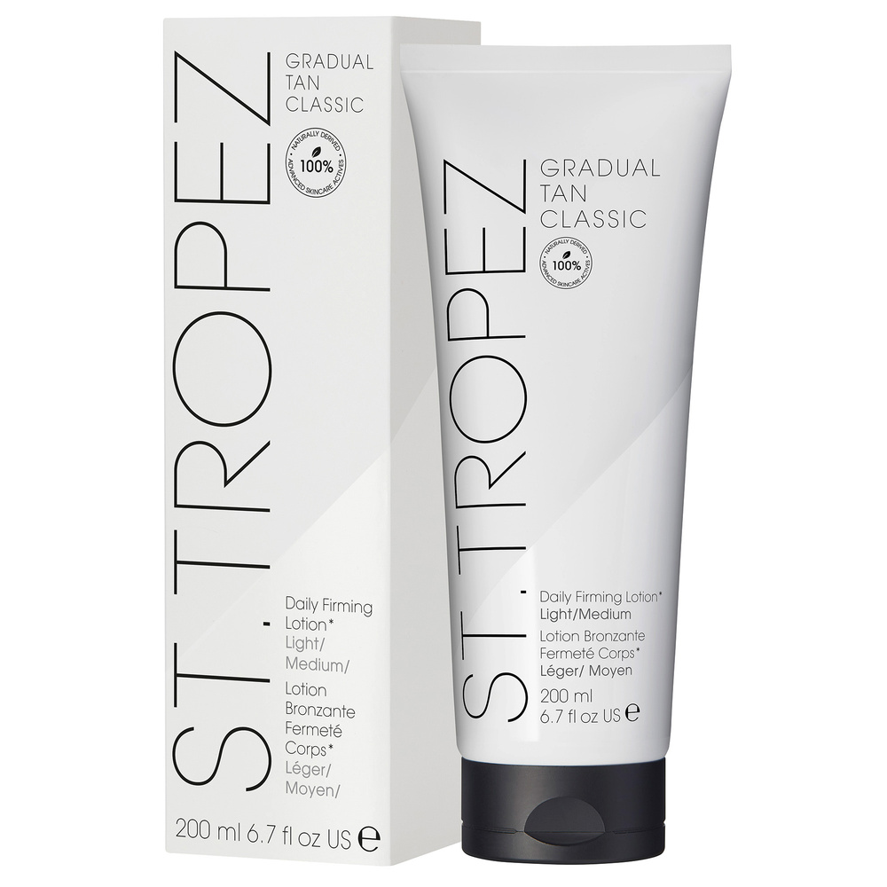 st tropez Gradual Tan Classic Lotion Bronzante Fermeté  Corps Light/Medium Soin Autobronzant et Hydratant Corps