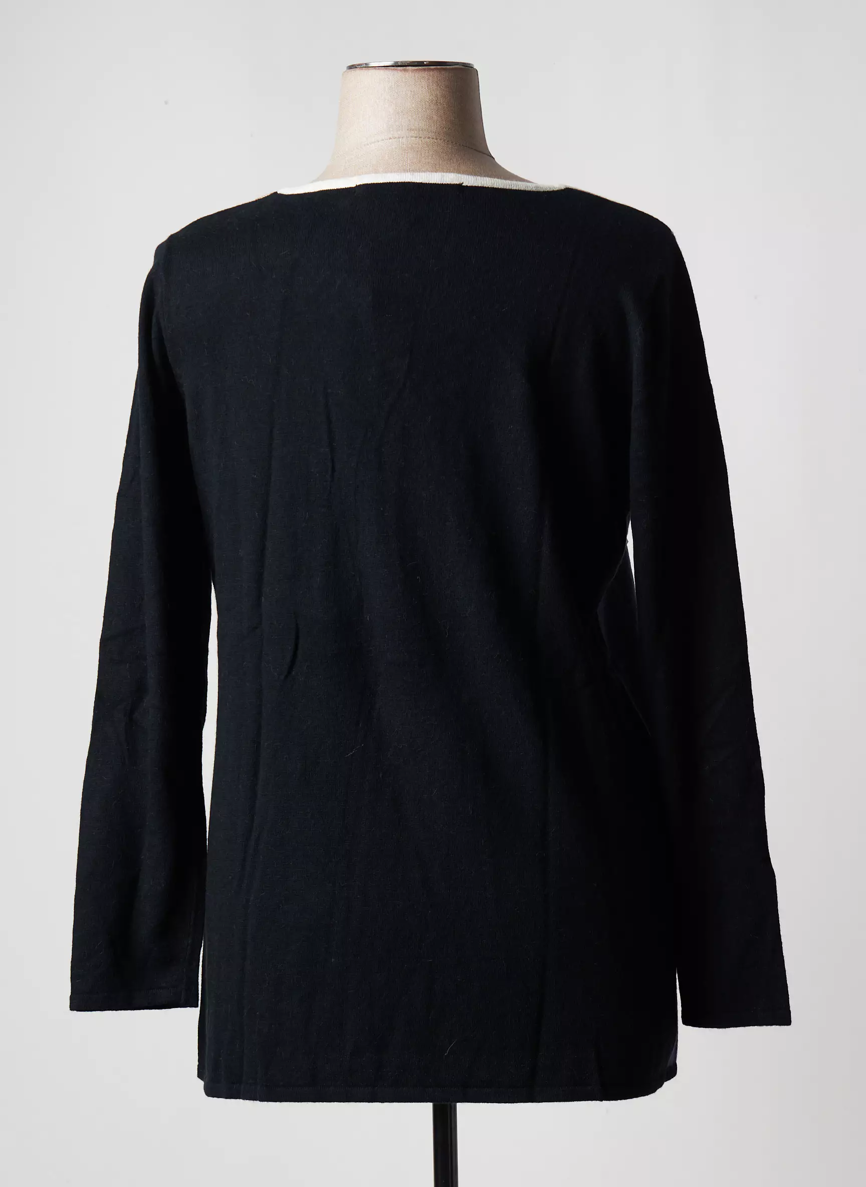 Alain Weiz Pulls Femme couleur noir