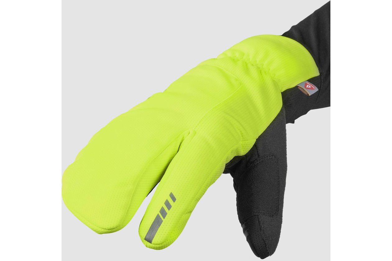GRIPGRAB Nordic 2 Windproof Deep Winter Lobster Langfinger Handschuhe - 2023