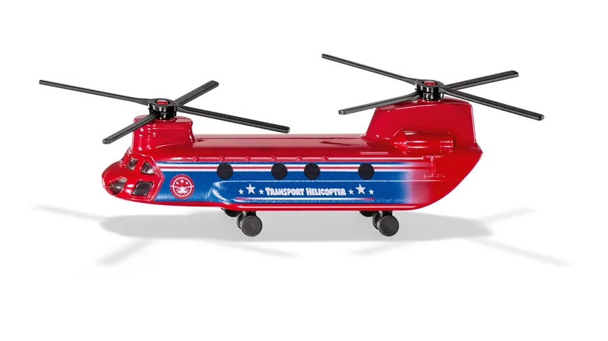 SIKU 1689 Super - Tranporthubschrauber