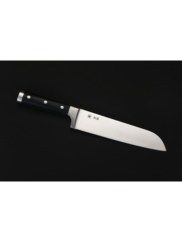 Izumi Ichiago IZUMI ICHIAGO Santoku Fisch-, Fleisch- und Gemüsemesser, Tecaran Griff  günstig kaufen onesize