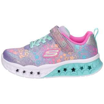 Skechers Shimmer Star Lights Sneaker in bunt