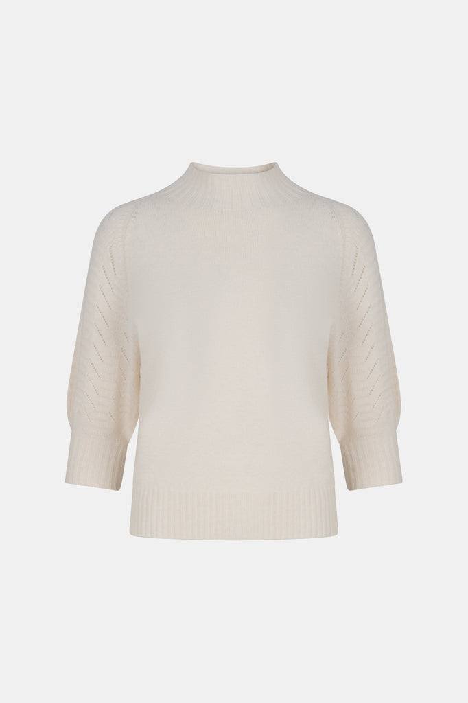 Pull Thalia Maille Pointelle