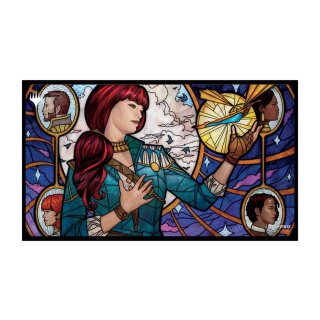 UP - Dominaria United Playmat E for Magic: The Gathering