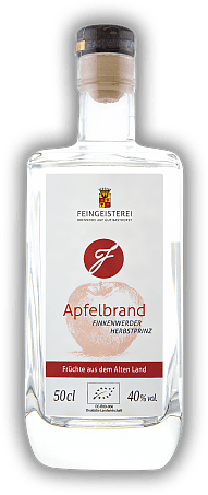 Feingeisterei Finkenwerder Herbstprinz Apfelbrand Feingeisterei Finkenwerder Herbstprinz Apfelbrand  0,5	 Liter - Vol 40%
