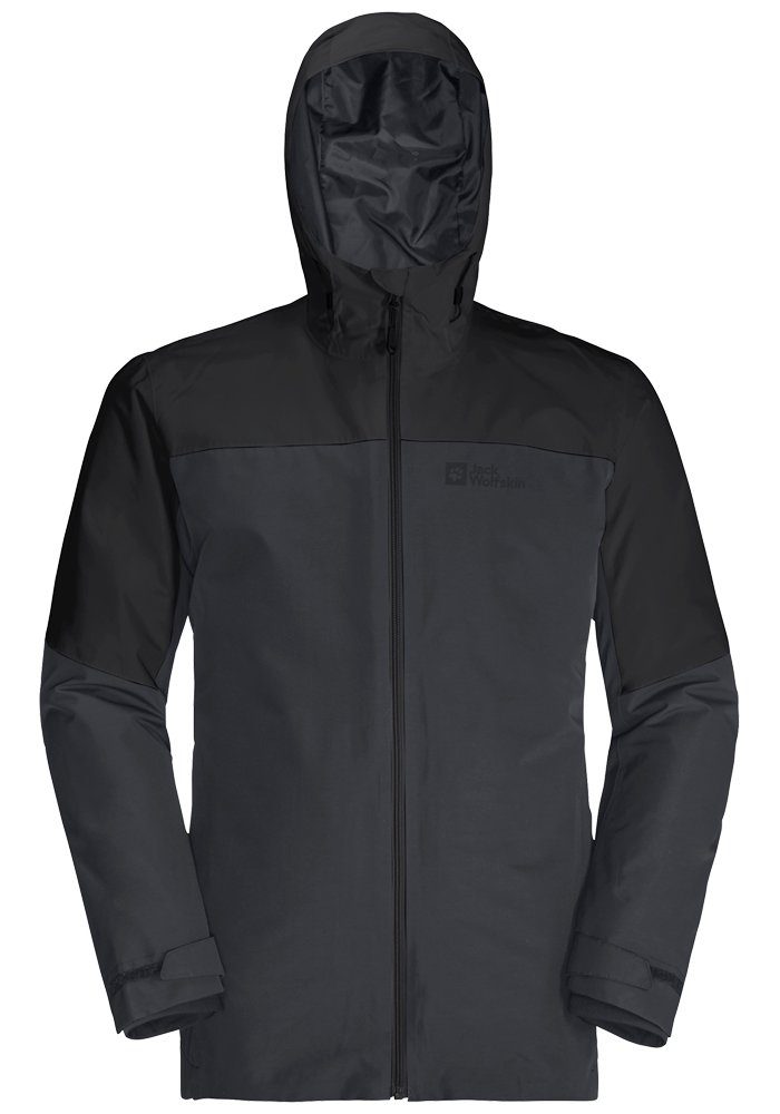 Jack Wolfskin 3-in-1-Funktionsjacke GLAABACH 3IN1 JKT M (2 teilig)