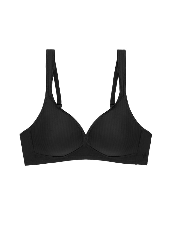Triumph Bügelloser BH Modern Soft Cotton in Black günstig kaufen