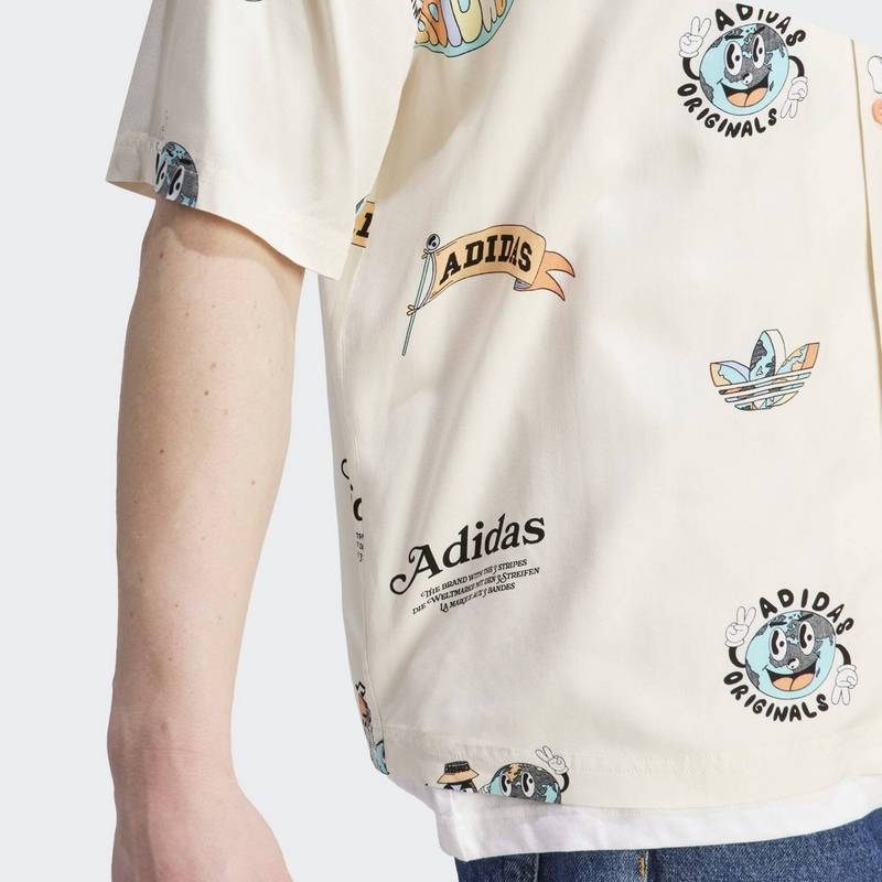 adidas Enjoy Summer Resort Hemd T-Shirt Herren