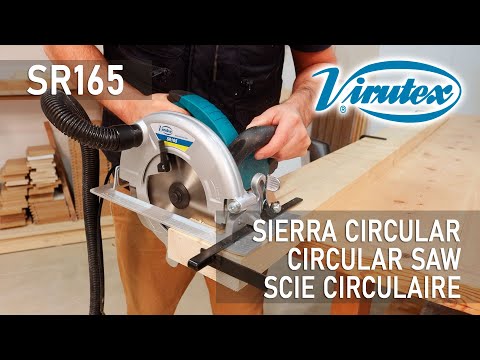 Ferăstrău circular Virutex 7400600 SR165 165 mm 1200 W