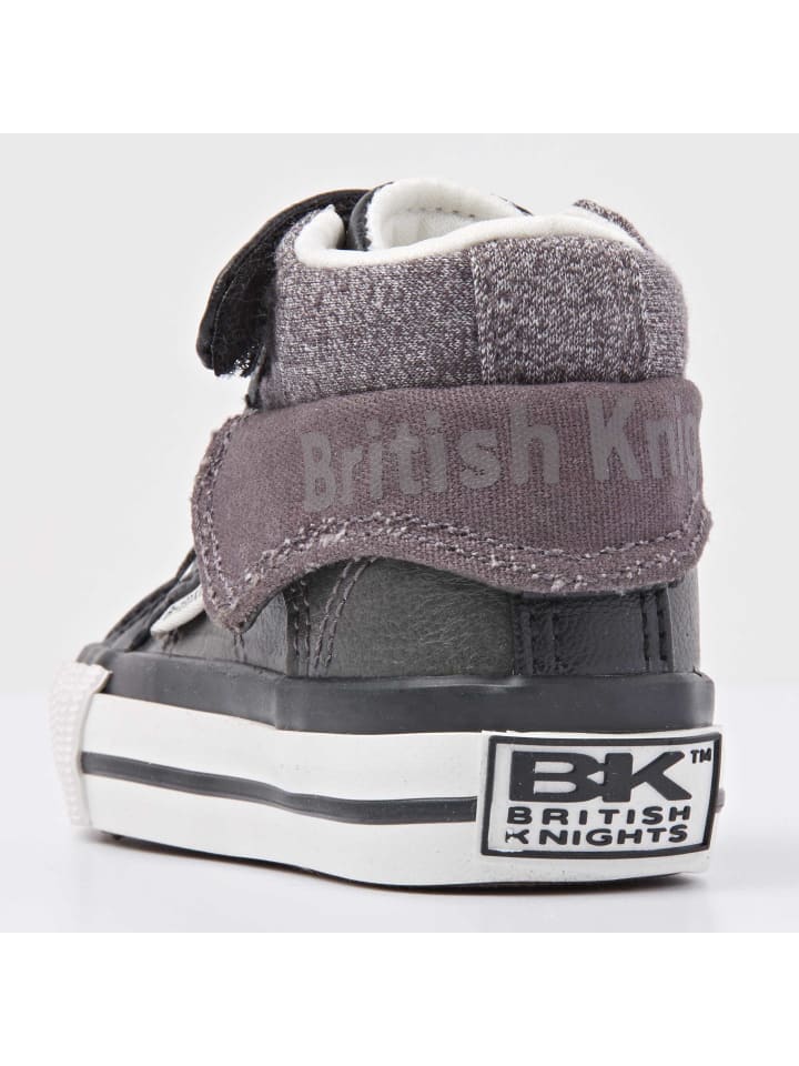 British Knights Sneaker Roco in schwarz/grau günstig kaufen