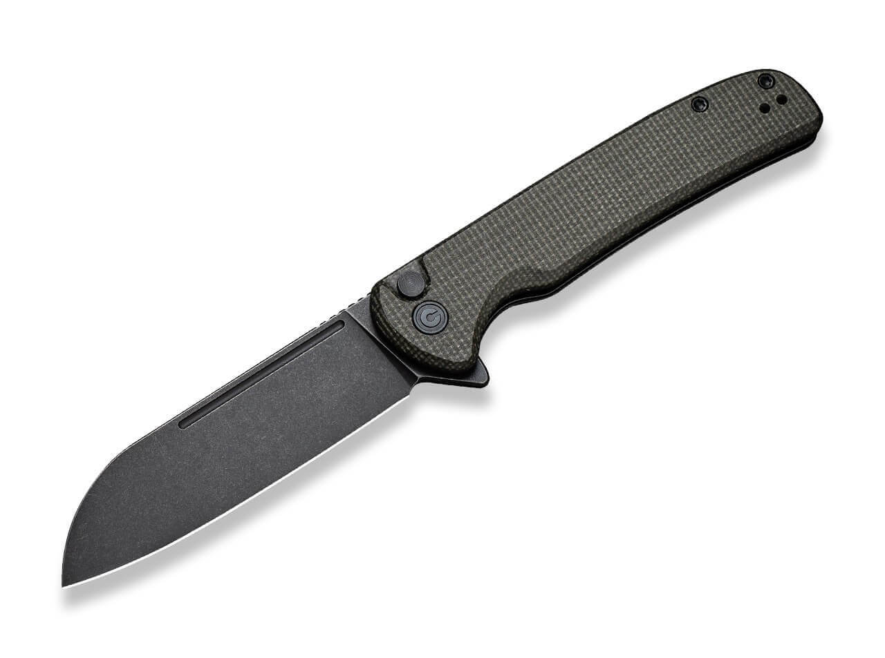 Chevalier Micarta Dark Green BB