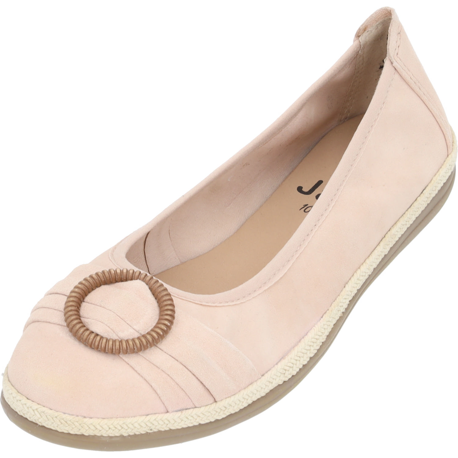 Jana Shoes 22101, Ballerinas, Damen, Rose
