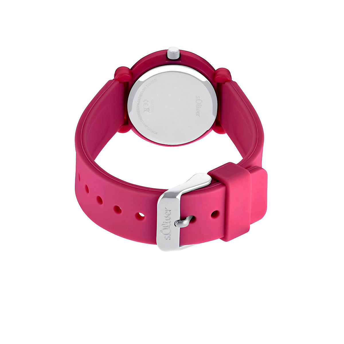 Quarzuhr 2036533 in Pink für Kinder