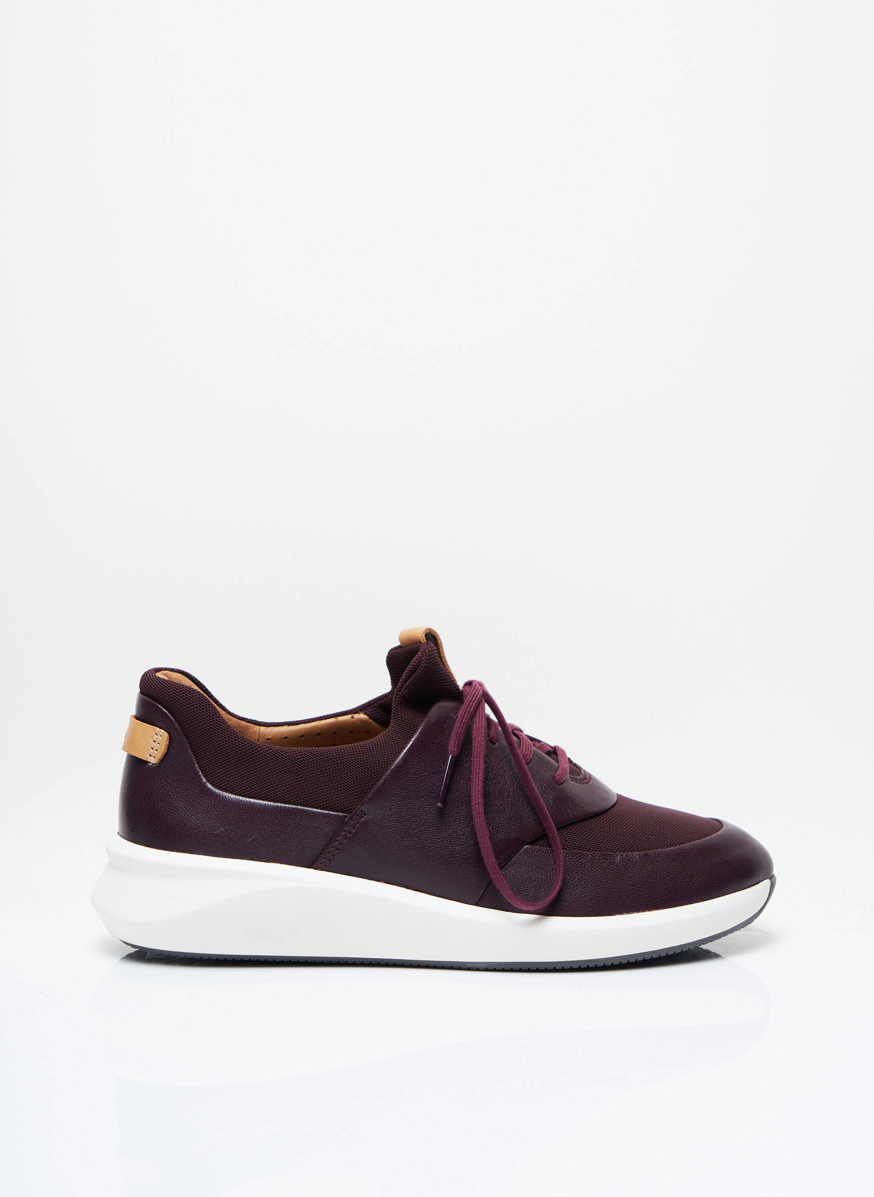 Unstructured By Clarks Baskets Femme couleur violet