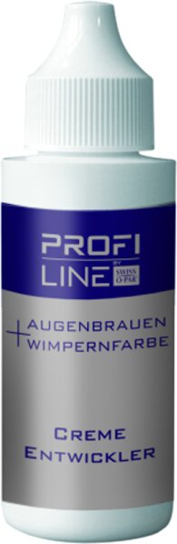 Swiss-O-Par Augenbrauen + Wimpernfarbe Entwicklerflüssigkeit