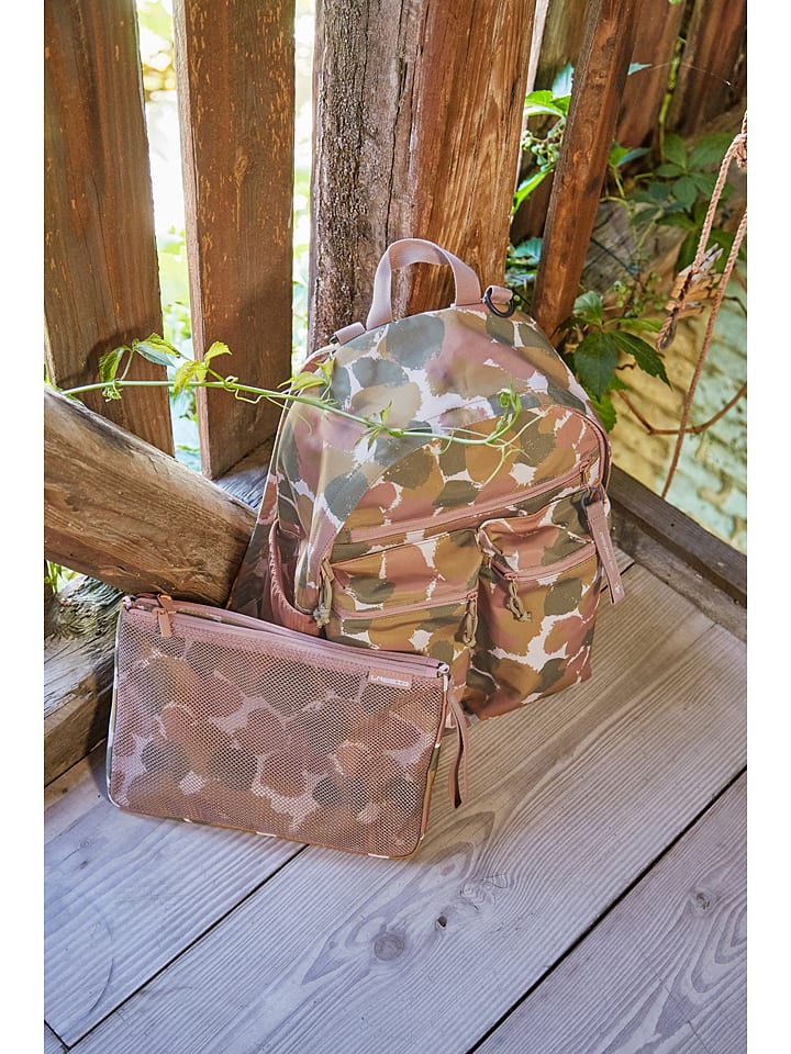 Lässig Wickelrucksack in Hellbraun - (B)35 x (H)42 x (T)20 cm günstig kaufen onesize