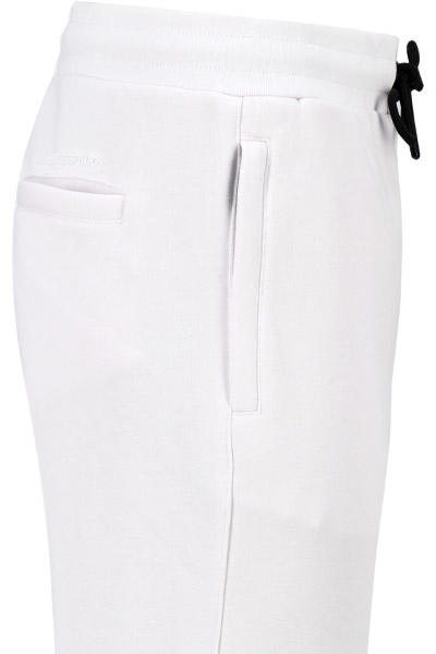 KARL LAGERFELD, Sweatpants, Baumwolle, weiß