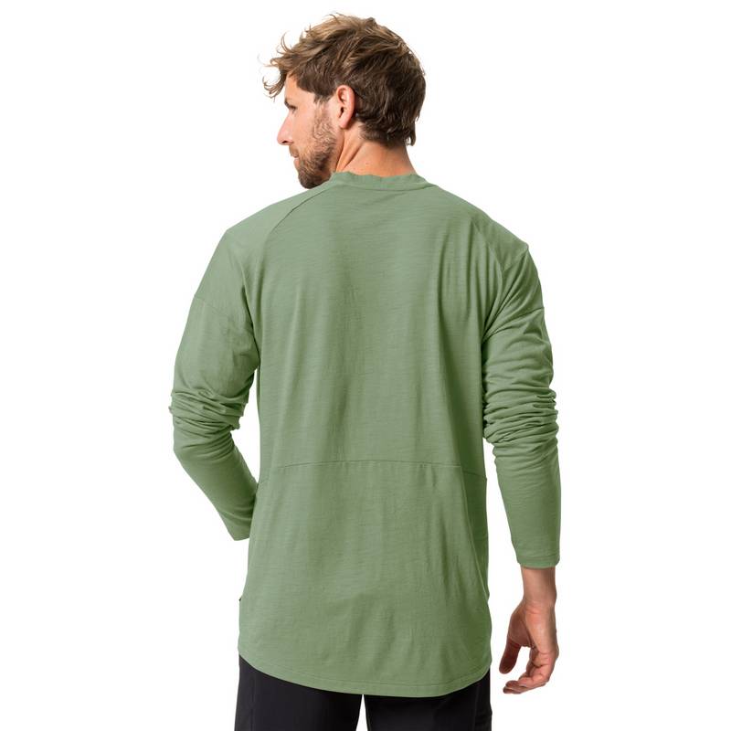 VAUDE Men's Yaras LS Wool Shirt T-Shirt Herren