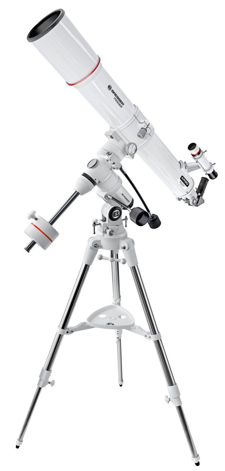 BRESSER Teleskop Messier AR-90/900 EXOS1/EQ4