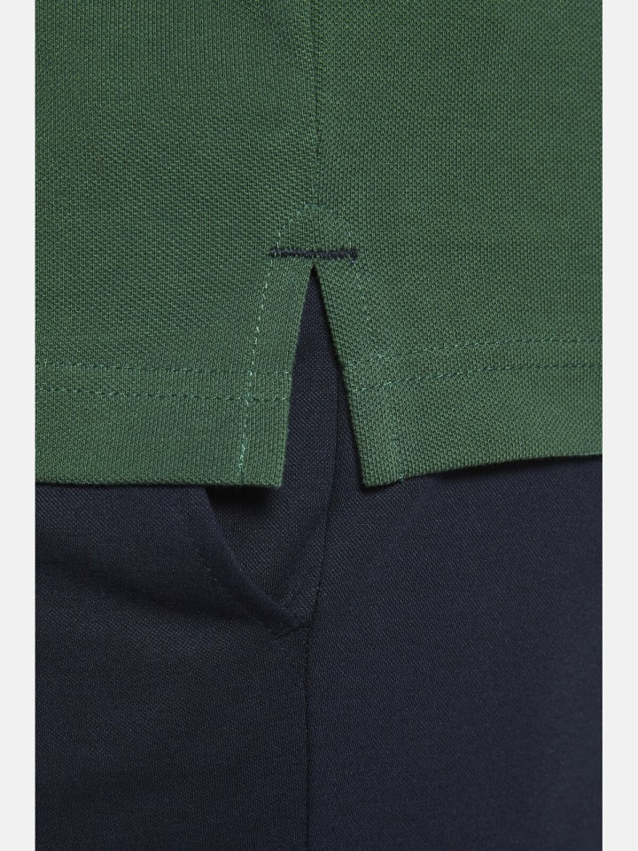 Charles Colby Poloshirt EARL GILES in dunkelgrün günstig kaufen