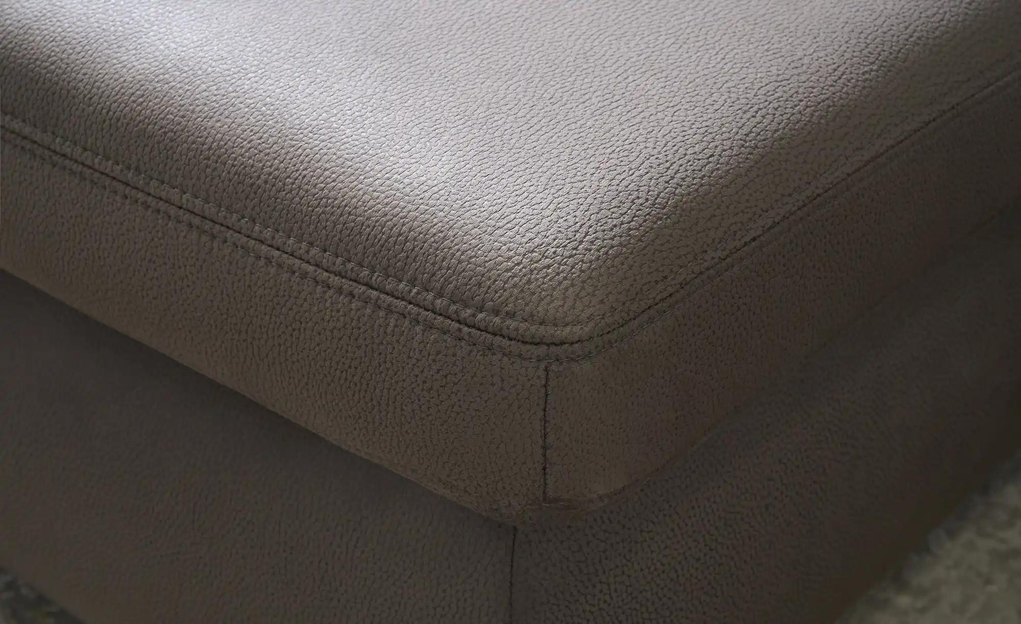 Kollektion Kraft Ecksofa aus Mikrofaser Kathrin