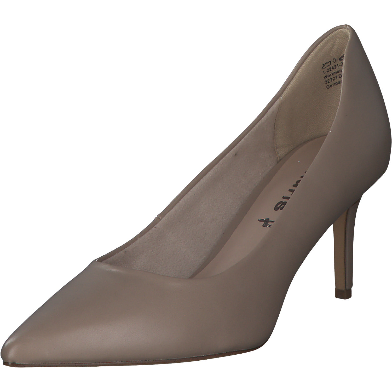 Tamaris 22421, Klassische Pumps, Damen, TAUPE MATT
