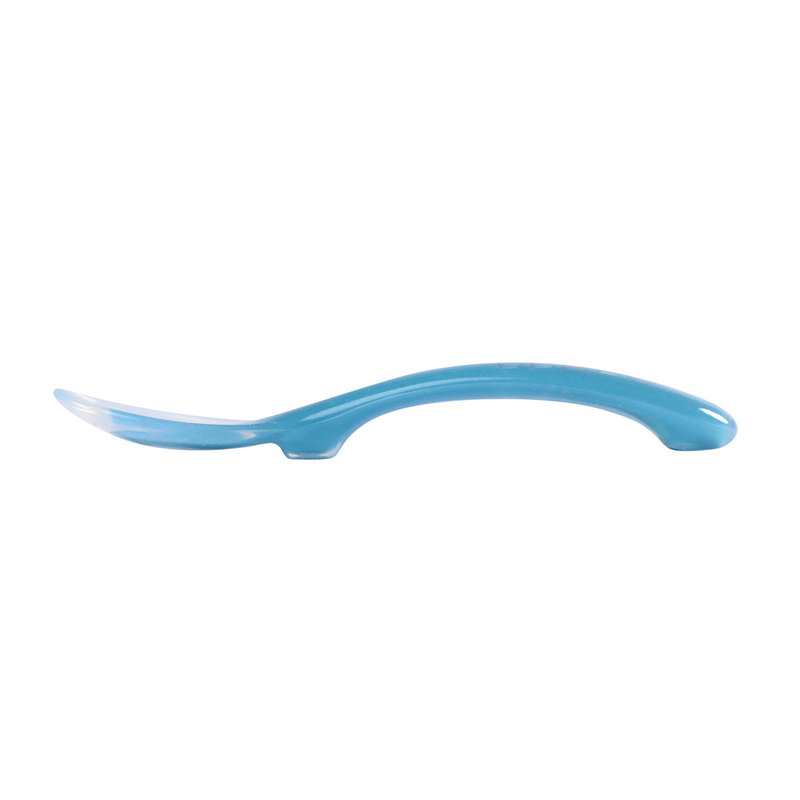 Coffret repas compartimenté 2 pièces bleu Beaba