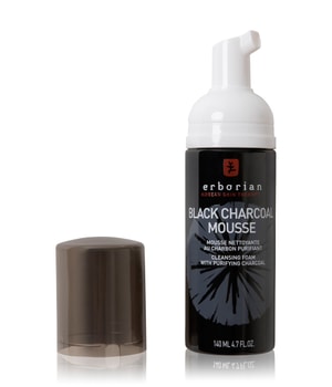 Erborian Black Charcoal Mousse Reinigungsschaum-140 ml
