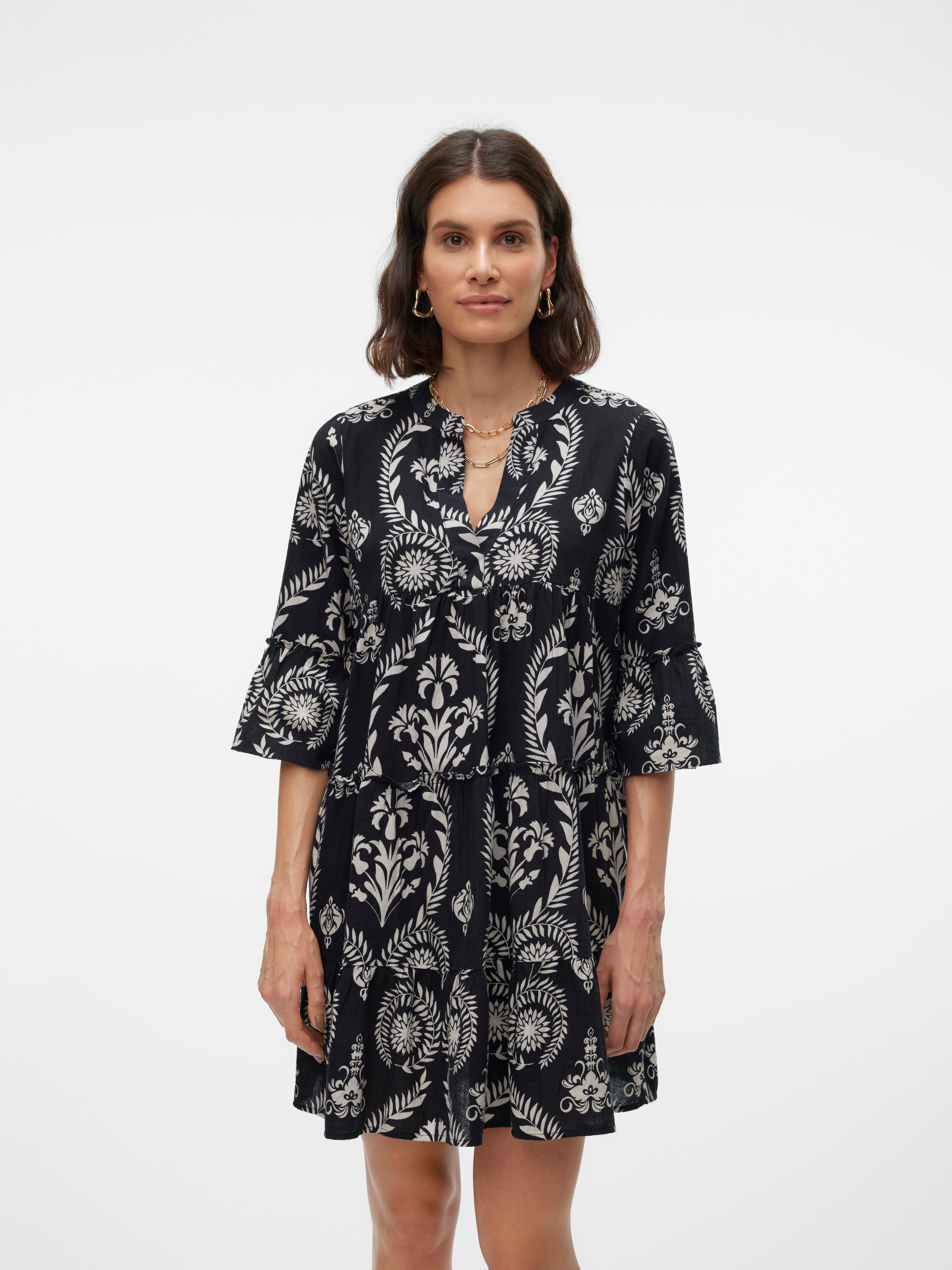 VMDICTHE Midikleid