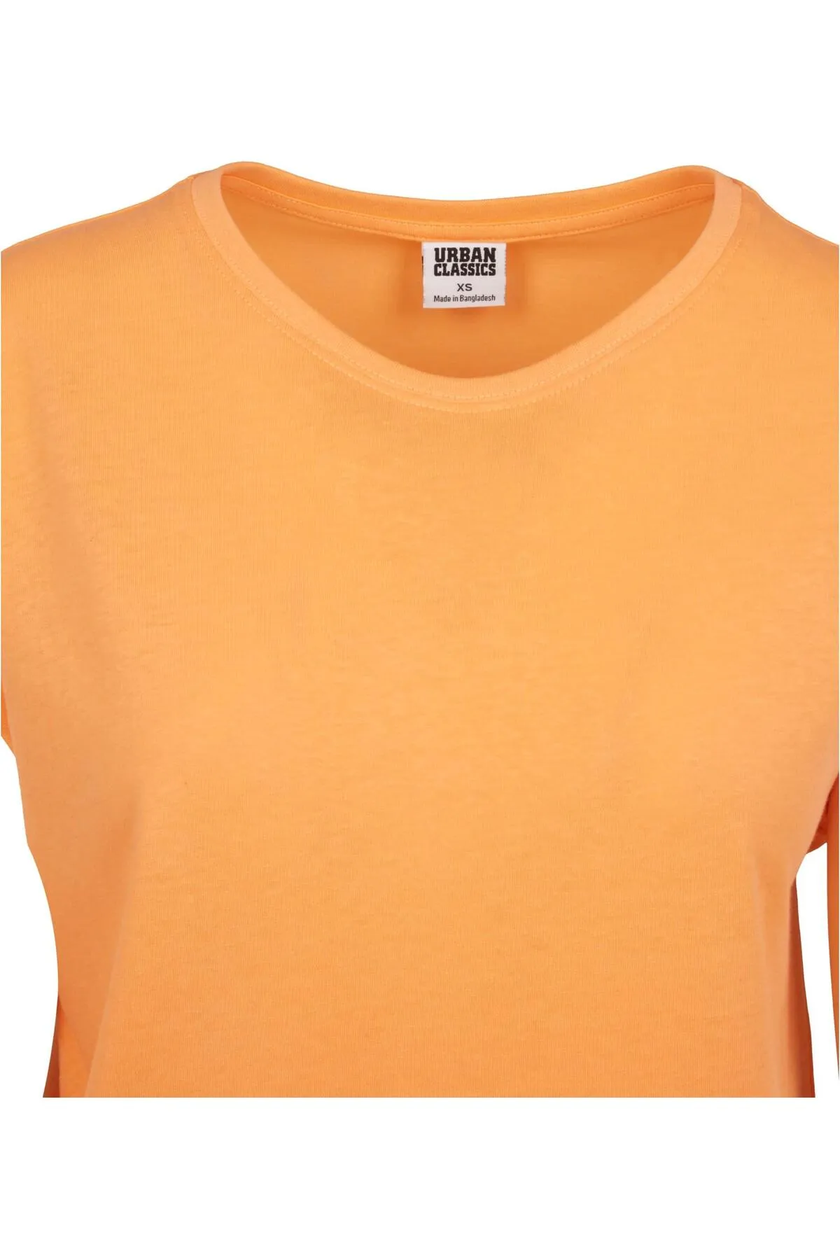 Urban Classics  Damen T-Shirt mit verlängerter Schulterpartie für Damen