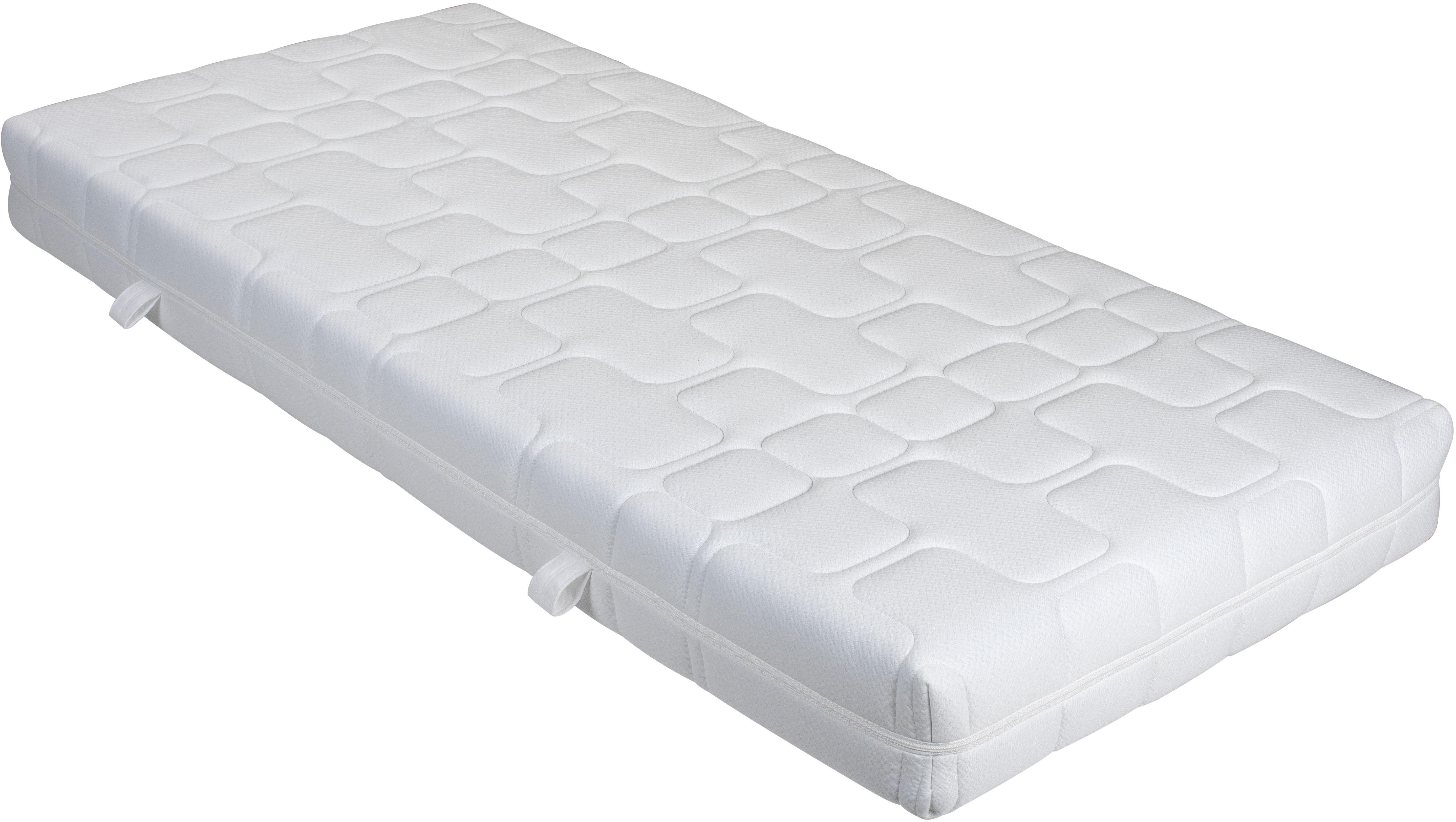 Gelschaummatratze Duo Gel Comfort, Beco, 20 cm hoch, komfortable Matratze in 90x200, 140x200 cm und weiteren Größen