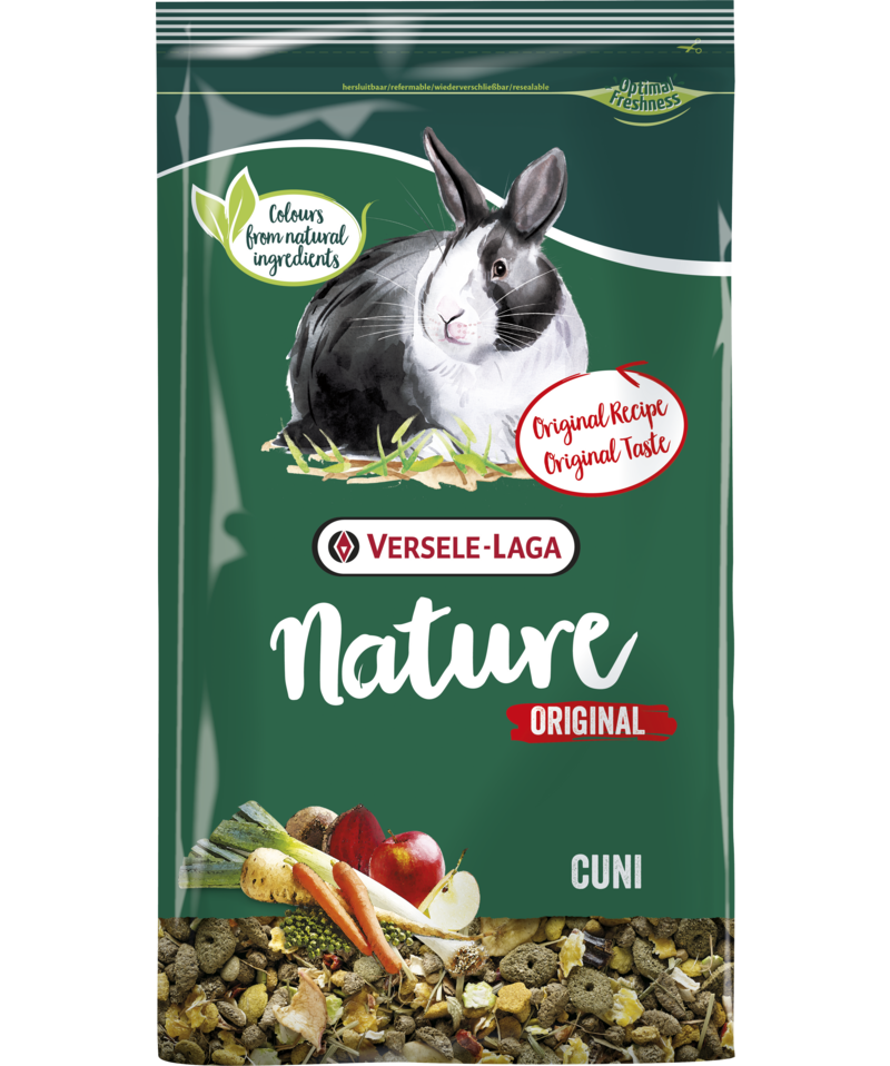 Versele-Laga Hauptfutter Versele-Laga Nature Original Cuni 2,5 kg