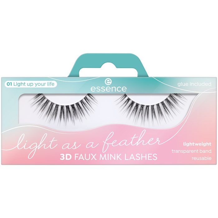 Light as a feather 3D faux mink lashes