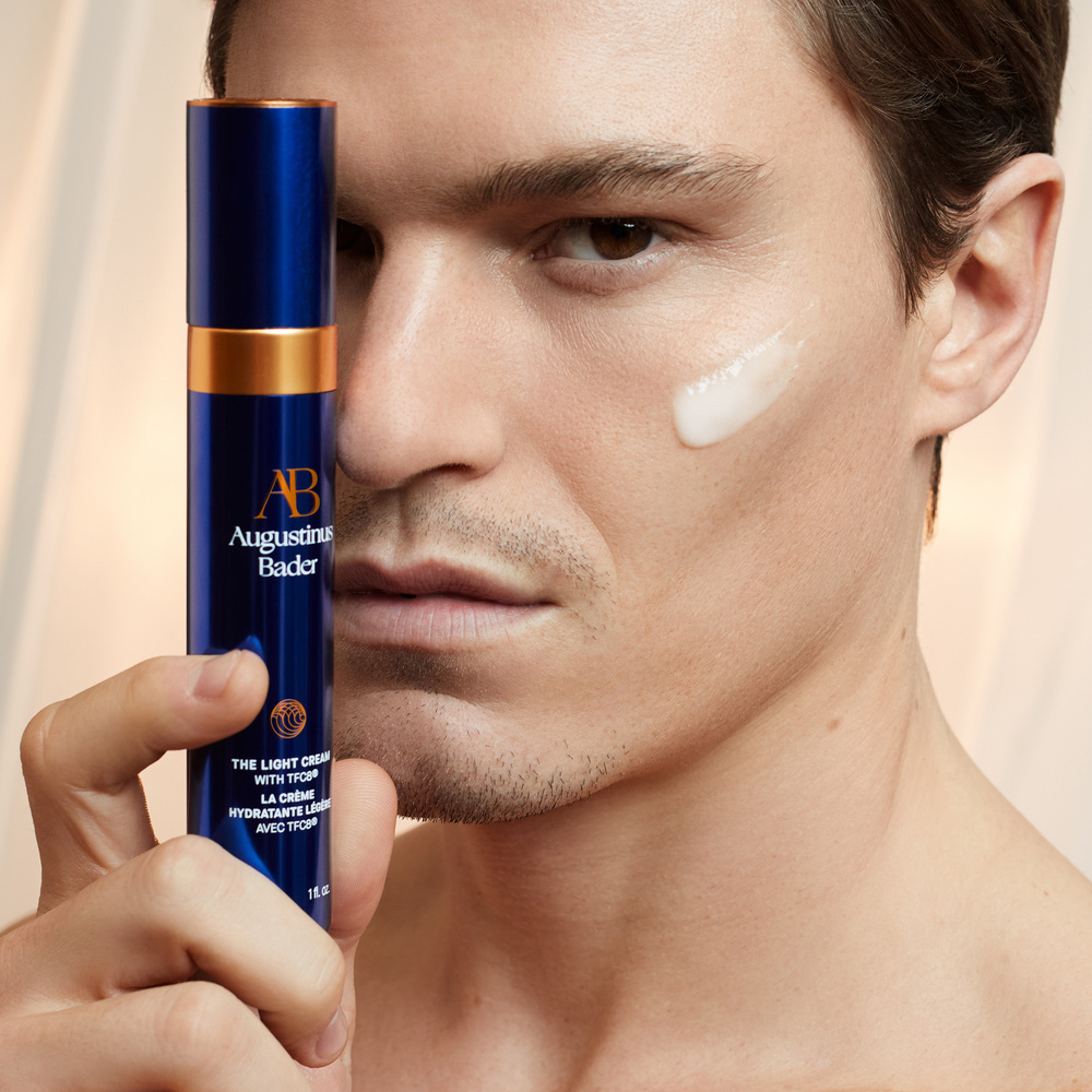 augustinus bader The Light Cream Soin hydratant ultra-léger