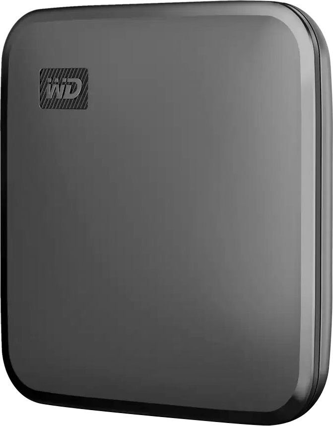 WD Elements™ SE externe SSD (1 TB) 400 MB/S Lesegeschwindigkeit