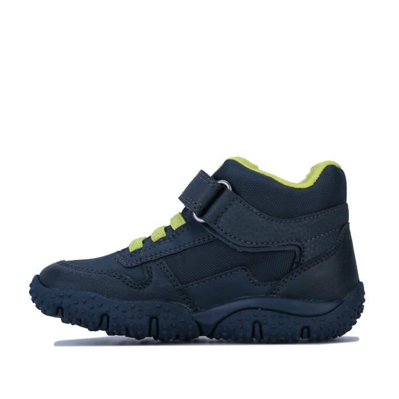 Baskets Geox Baltic Pour Garçon En Bleu Marine bleu