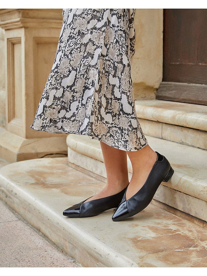 Belucci Ballerinas in Schwarz günstig kaufen