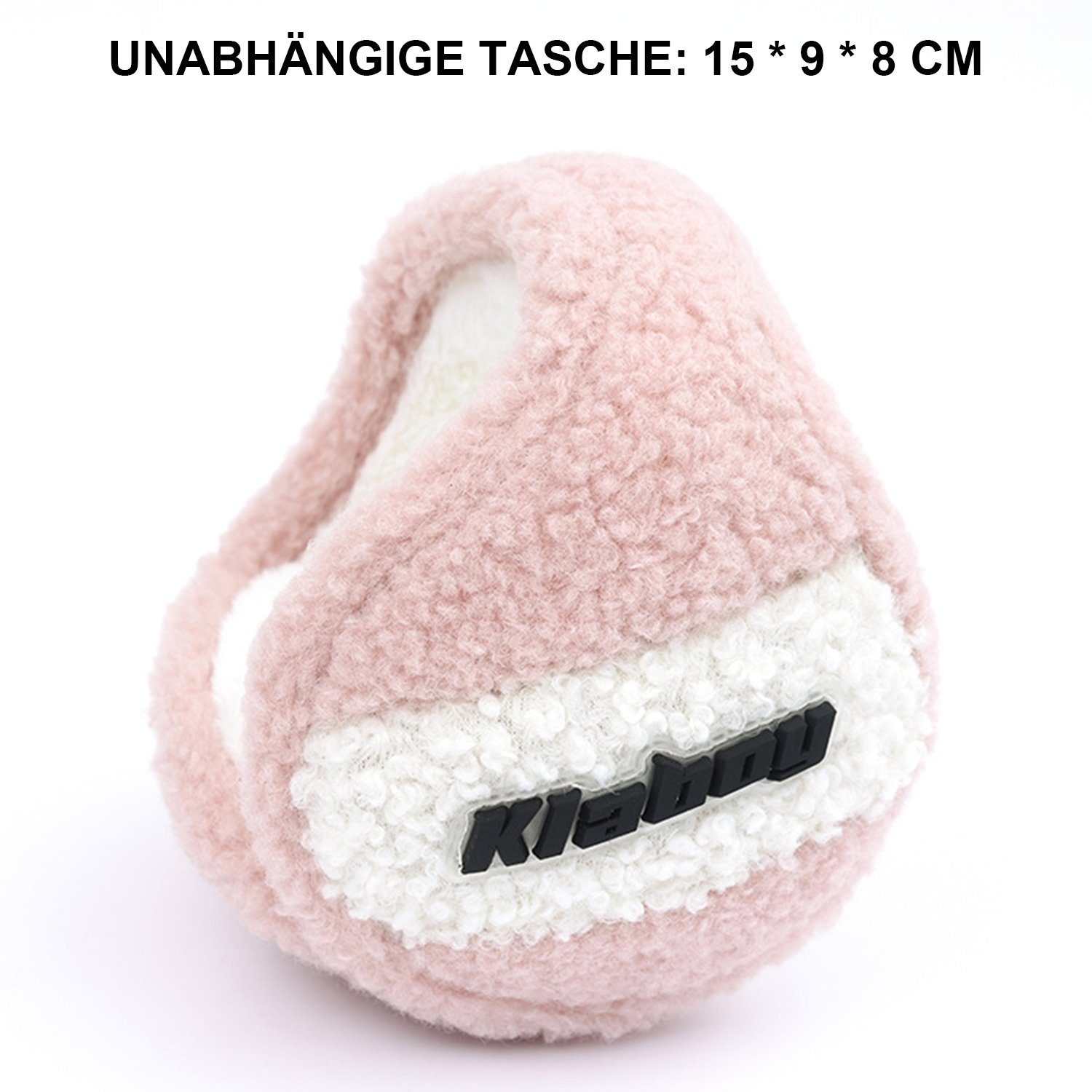 MAGICSHE Ohrenwärmer Weiche Ohrenschützer Plüsch