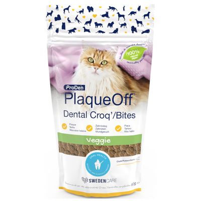ProDen PlaqueOff croq-bites für Katzen